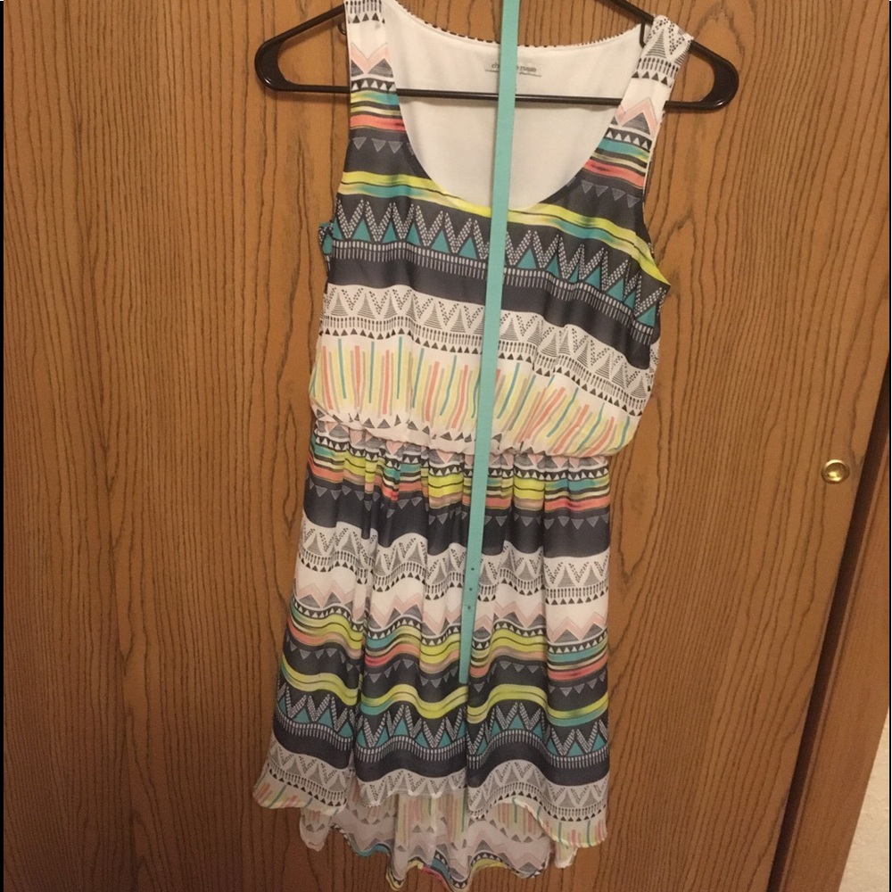 Tribal pattern dress